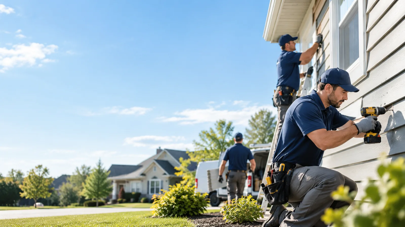 Siding Leak Repair in Harper, OR